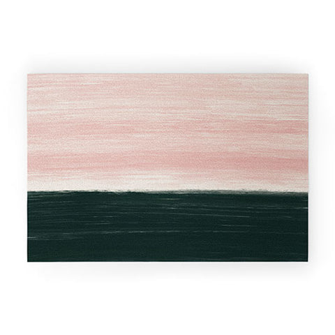 Little Arrow Design Co Anahita in pink Welcome Mat