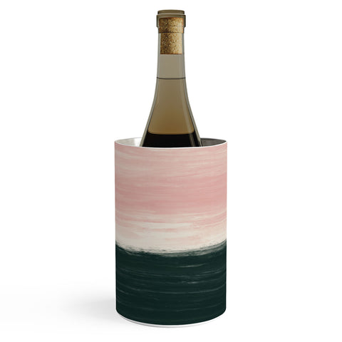 Little Arrow Design Co Anahita in pink Wine Chiller