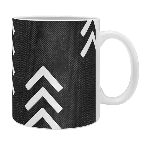 Little Arrow Design Co arcadia arrows charcoal Coffee Mug