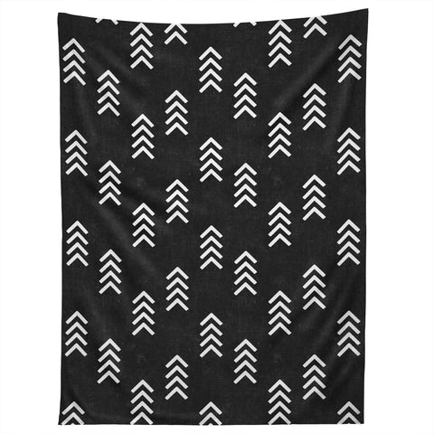Little Arrow Design Co arcadia arrows charcoal Tapestry