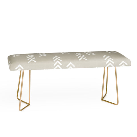 Little Arrow Design Co arcadia arrows stone Bench