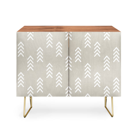 Little Arrow Design Co arcadia arrows stone Credenza