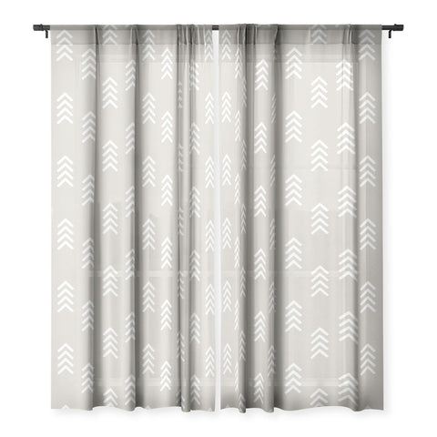 Little Arrow Design Co arcadia arrows stone Sheer Non Repeat