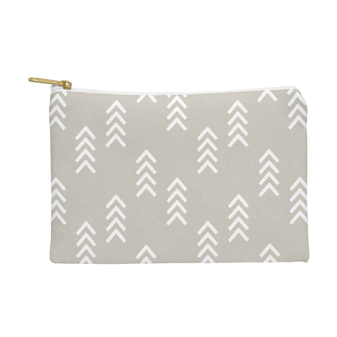 Little Arrow Design Co arcadia arrows stone Pouch