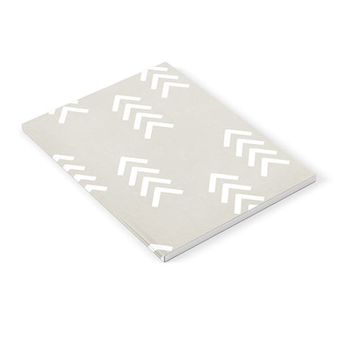 Little Arrow Design Co arcadia arrows stone Notebook