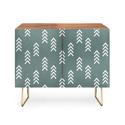 Little Arrow Design Co arcadia arrows teal Credenza