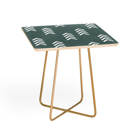 Little Arrow Design Co arcadia arrows teal Side Table