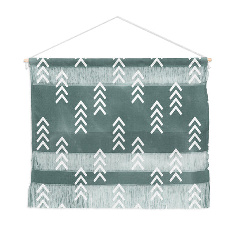 Little Arrow Design Co arcadia arrows teal Wall Hanging Landscape