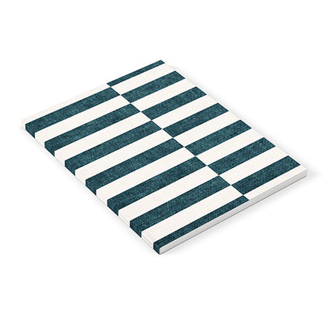 Little Arrow Design Co aria blue rectangle tiles Notebook