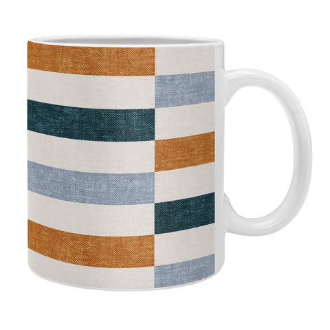 Little Arrow Design Co aria multi rectangle tiles Coffee Mug