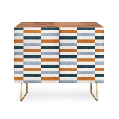 Little Arrow Design Co aria multi rectangle tiles Credenza