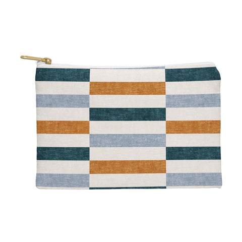 Little Arrow Design Co aria multi rectangle tiles Pouch