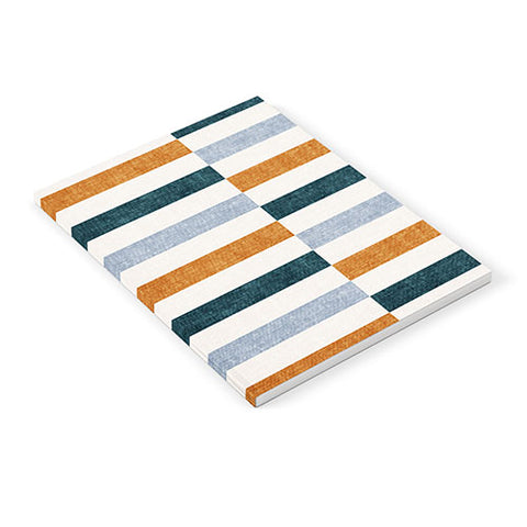 Little Arrow Design Co aria multi rectangle tiles Notebook