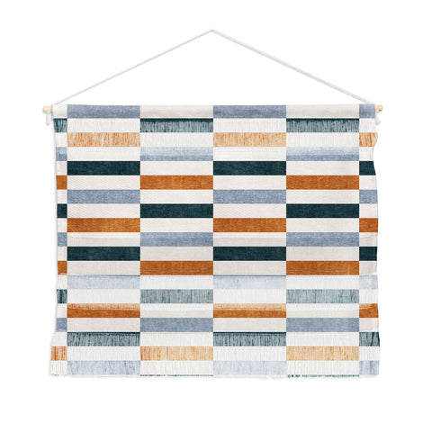 Little Arrow Design Co aria multi rectangle tiles Wall Hanging Landscape