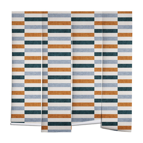 Little Arrow Design Co aria multi rectangle tiles Wall Mural