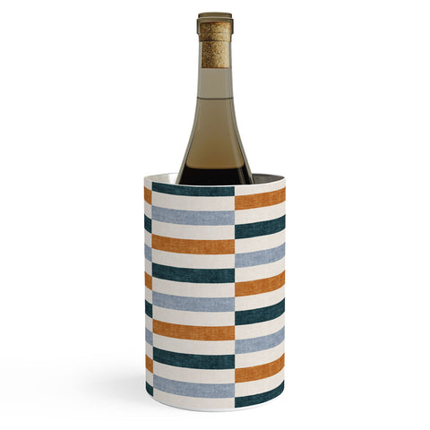 Little Arrow Design Co aria multi rectangle tiles Wine Chiller