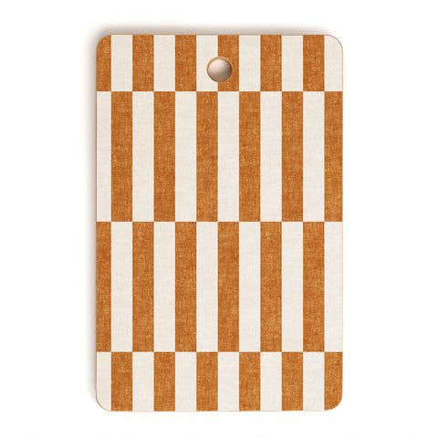 Little Arrow Design Co aria rectangle tiles Cutting Board Rectangle