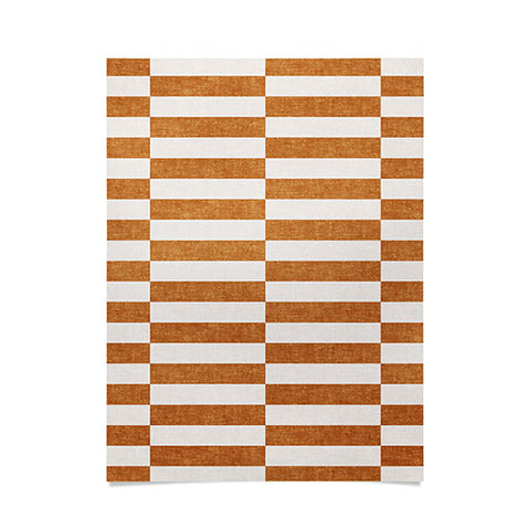 Little Arrow Design Co aria rectangle tiles Poster