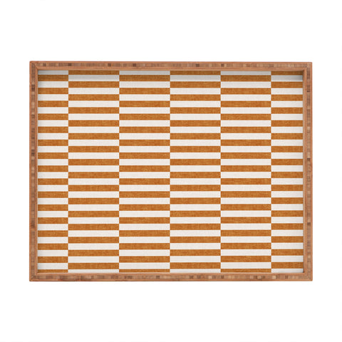 Little Arrow Design Co aria rectangle tiles Rectangular Tray