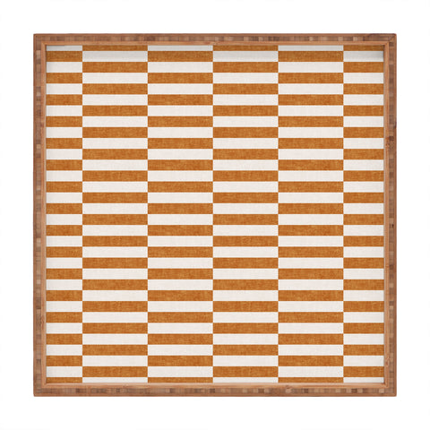 Little Arrow Design Co aria rectangle tiles Square Tray