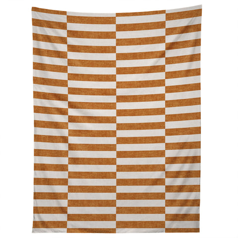 Little Arrow Design Co aria rectangle tiles Tapestry