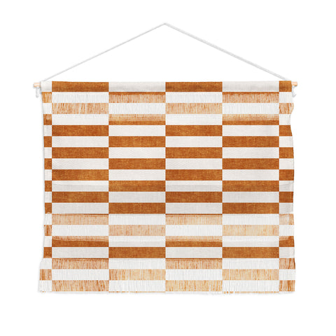 Little Arrow Design Co aria rectangle tiles Wall Hanging Landscape