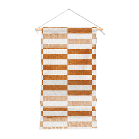 Little Arrow Design Co aria rectangle tiles Wall Hanging Portrait