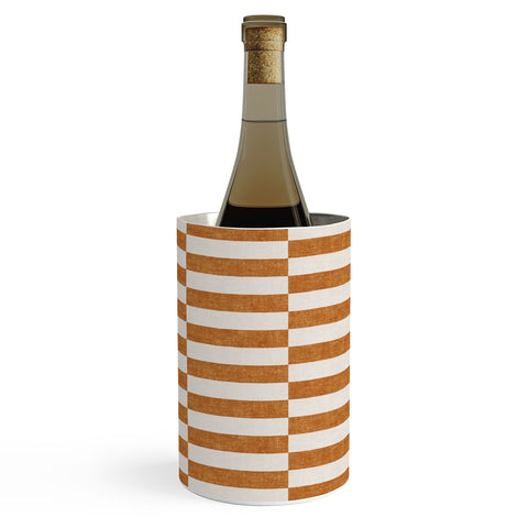 Little Arrow Design Co aria rectangle tiles Wine Chiller