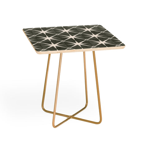 Little Arrow Design Co arlo star tile olive Side Table