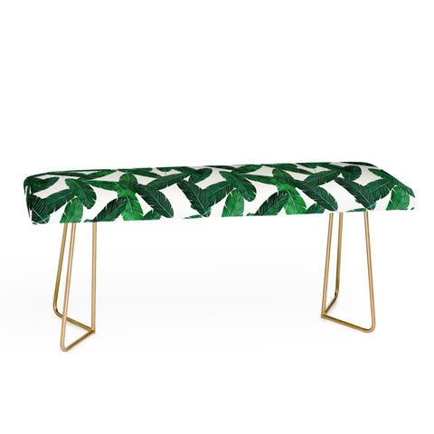 Little Arrow Design Co banana leaves Bench