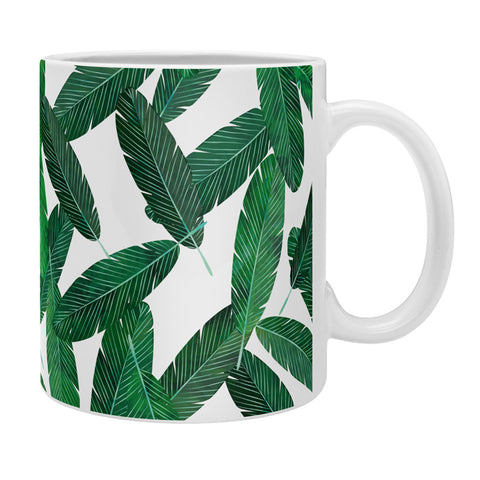 Little Arrow Design Co banana leaves Coffee Mug