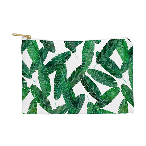Little Arrow Design Co banana leaves Pouch