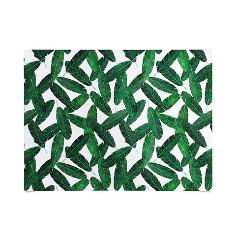 Little Arrow Design Co banana leaves Poster