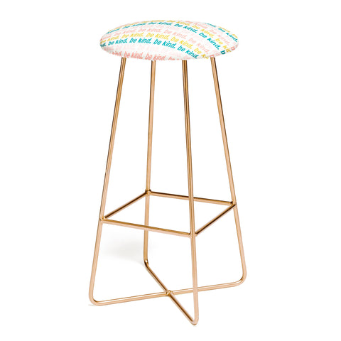 Little Arrow Design Co be kind I Bar Stool