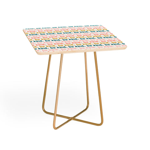 Little Arrow Design Co be kind I Side Table