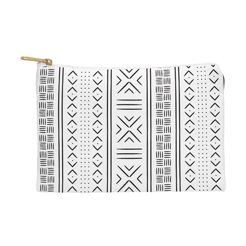 Little Arrow Design Co black mudcloth tribal Pouch