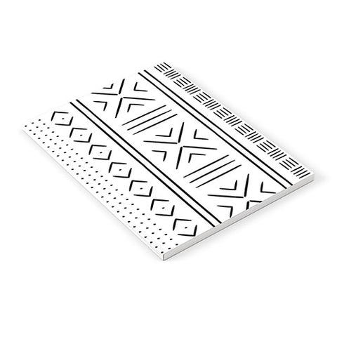 Little Arrow Design Co black mudcloth tribal Notebook