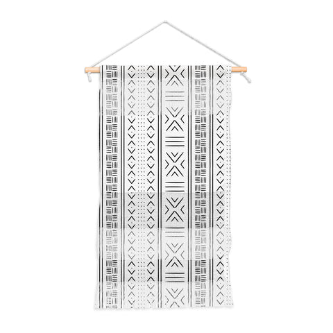 Little Arrow Design Co black mudcloth tribal Wall Hanging Portrait