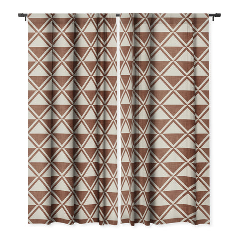 Little Arrow Design Co bodhi geo diamonds rust Blackout Non Repeat