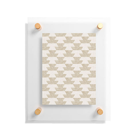 Little Arrow Design Co boho geometric aztec Floating Acrylic Print