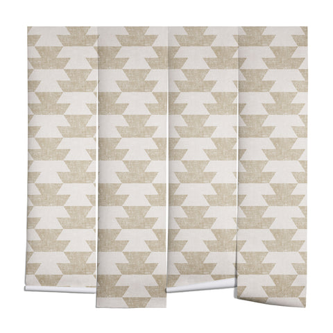 Little Arrow Design Co boho geometric aztec Wall Mural