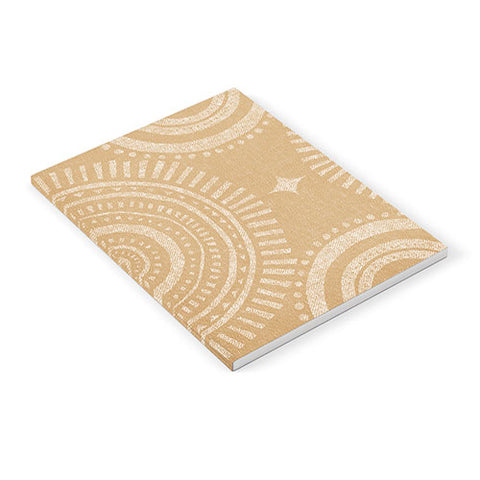Little Arrow Design Co boho sun and stars tan Notebook