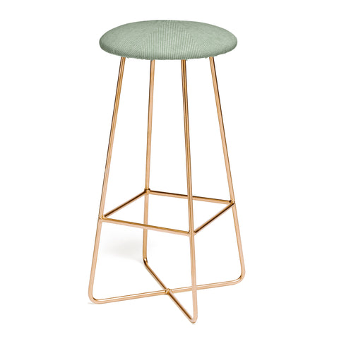 Little Arrow Design Co boho triangle stripes sage Bar Stool