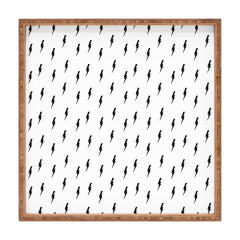 Little Arrow Design Co bolts in black Square Tray