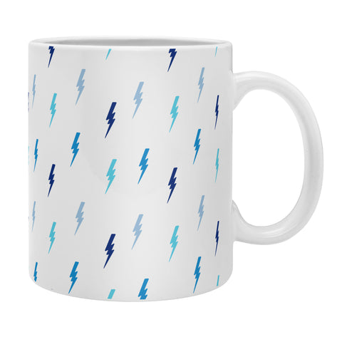 Little Arrow Design Co bolts in blue Coffee Mug