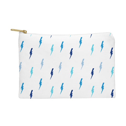 Little Arrow Design Co bolts in blue Pouch