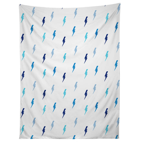 Little Arrow Design Co bolts in blue Tapestry