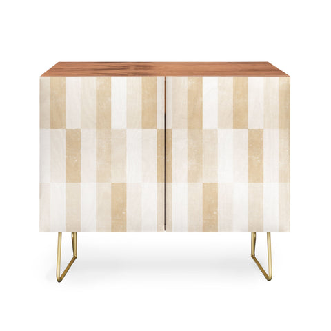 Little Arrow Design Co cosmo tile gold Credenza