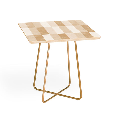 Little Arrow Design Co cosmo tile gold Side Table