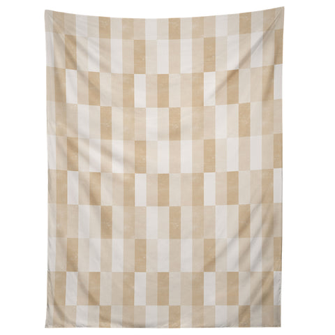 Little Arrow Design Co cosmo tile gold Tapestry